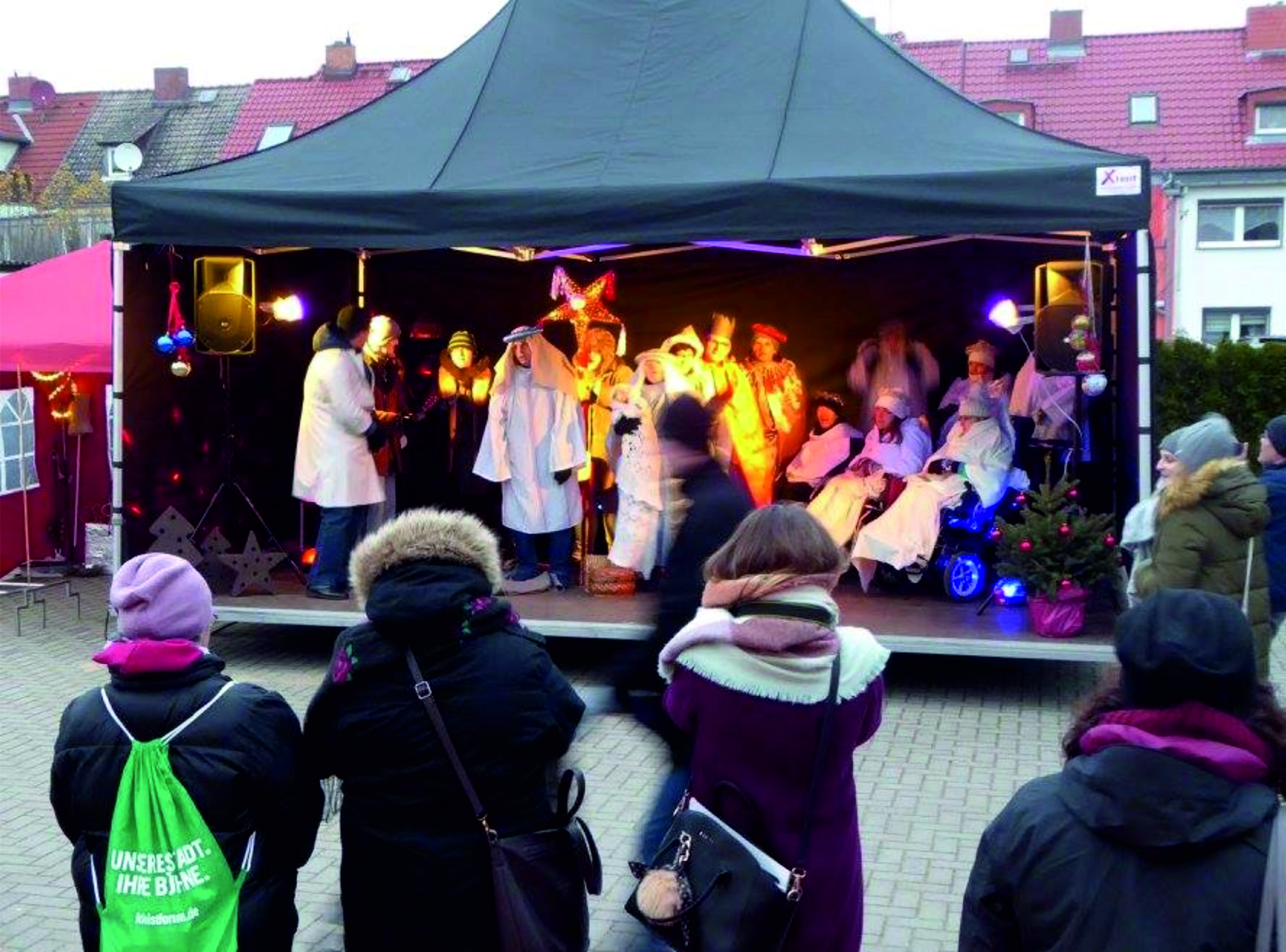 Theaterzelt